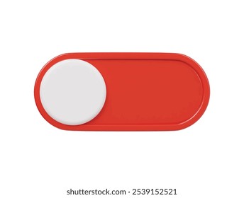 Switch icon 3d render illustration