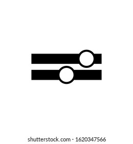 switch icon black and white