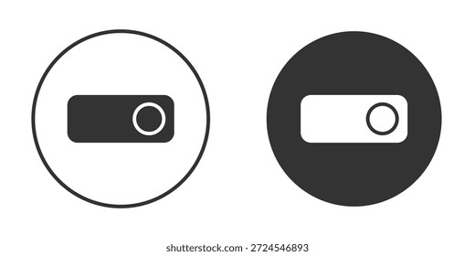 Diseños de Vector de Clipart de iconos de interruptor para proyectos gráficos