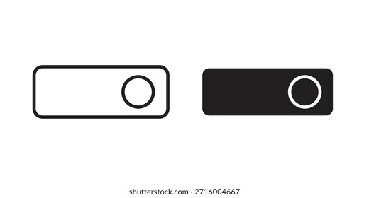 Alternar conceito de ícone para infográfico, site ou aplicativo.