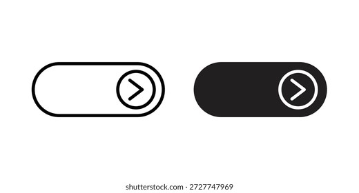 Symbolkonzept wechseln. Pixel perfekte lineare ui Symbol.
