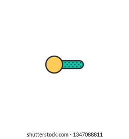 Switch icon design. Essential icon vector illustration