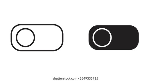 Switch icon Design Illustrations. editable web icons