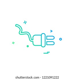 Switch icon design vector