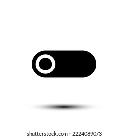 Switch icon. flat design vector illustration for web and mobile