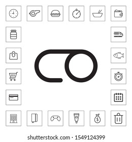 Switch icon illustration isolated vector sign symbol