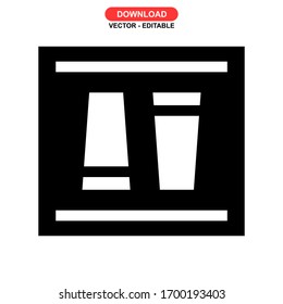 switch icon or logo isolated sign symbol vector illustration - high quality black style vector icons
