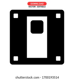 switch icon or logo isolated sign symbol vector illustration - high quality black style vector icons
