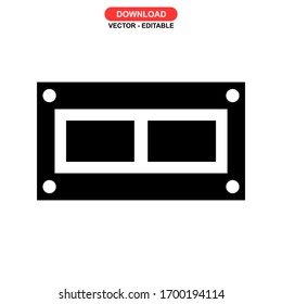 switch icon or logo isolated sign symbol vector illustration - high quality black style vector icons
