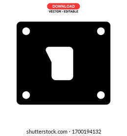 switch icon or logo isolated sign symbol vector illustration - high quality black style vector icons
