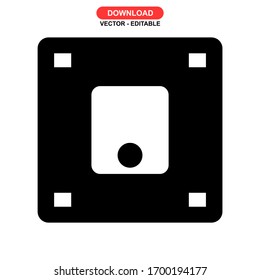 switch icon or logo isolated sign symbol vector illustration - high quality black style vector icons
