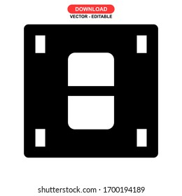 switch icon or logo isolated sign symbol vector illustration - high quality black style vector icons
