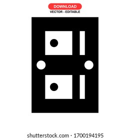switch icon or logo isolated sign symbol vector illustration - high quality black style vector icons
