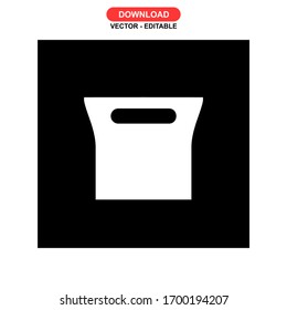 Icono de conmutador o logotipo símbolo de signo aislado ilustración vectorial - iconos vectoriales de estilo negro de alta calidad

