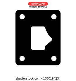 switch icon or logo isolated sign symbol vector illustration - high quality black style vector icons
