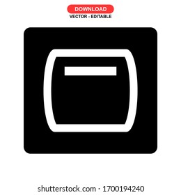 switch icon or logo isolated sign symbol vector illustration - high quality black style vector icons
