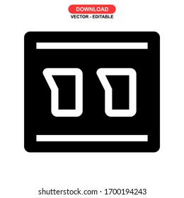 switch icon or logo isolated sign symbol vector illustration - high quality black style vector icons

