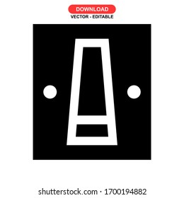 switch icon or logo isolated sign symbol vector illustration - high quality black style vector icons
