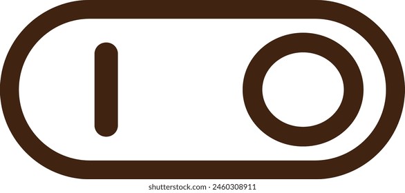 Switch icon, multimedia icon design eps 10.