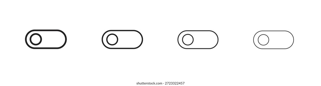 Symbol-Set wechseln, Illustration, Schwarz