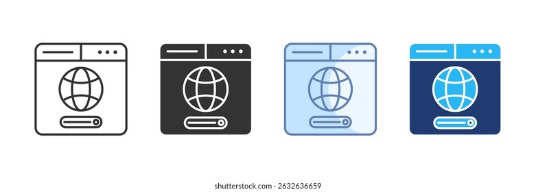 Switch Icon Set Multiple Style Collection