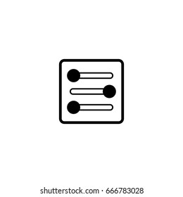 switch icon. sign design