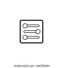 switch icon. sign design