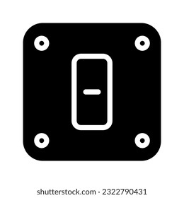 Switch icon. sign for mobile concept and web design. vector illustration