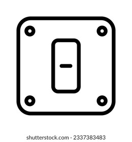Switch icon. sign for mobile concept and web design. vector illustration