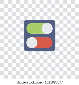 switch icon sign and symbol. switch color icon for website design and mobile app development. switch icon from essential collection collection for mobile concept and web apps icon.