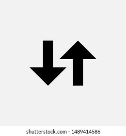 Switch Icon - Sign & Symbol Logo Vector.