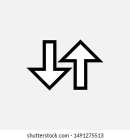 Switch Icon - Sign & Symbol Logo Vector.