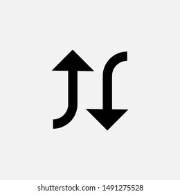 Switch Icon - Sign & Symbol Logo Vector.