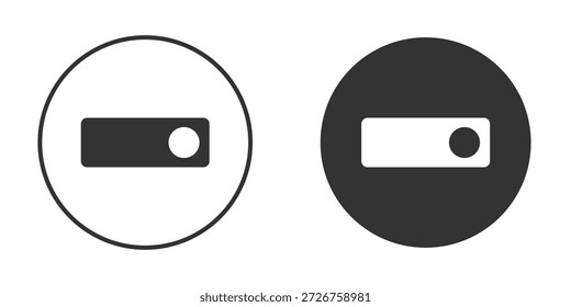 Alternar ícone silhueta forma gráfico simples clipart símbolos