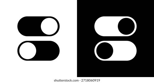Symbol wechseln. Einfaches, hochwertiges Piktogramm. Moderner solider Stil