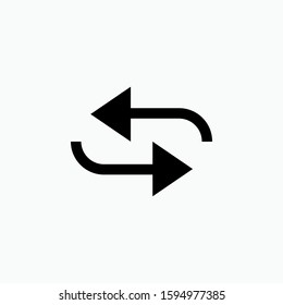 
Switch Icon.  A Simple Vector Sign & Trendy Symbol for Design and Electrical Websites, Presentation or Apps Elements.