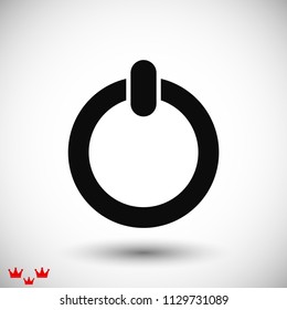 switch icon stock vector illustration flat design