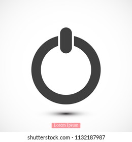 switch icon stock vector illustration flat design