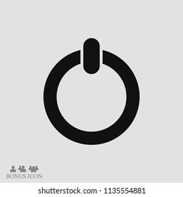 switch icon stock vector illustration flat design