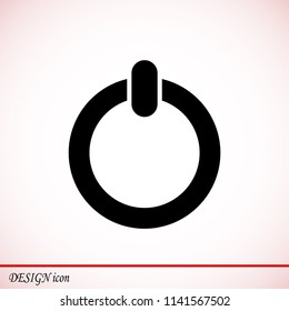 switch icon stock vector illustration flat design
