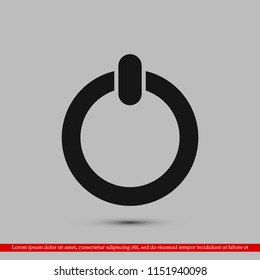 switch icon stock vector illustration flat design