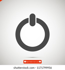 switch icon stock vector illustration flat design