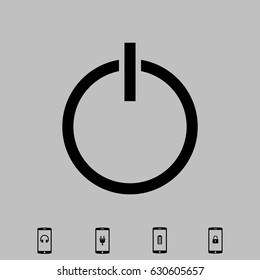 switch icon stock vector illustration flat design
