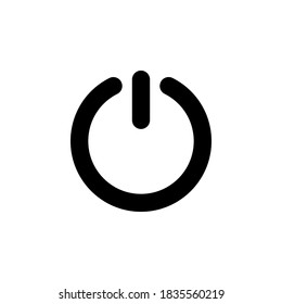 Switch icon symbol vector on white background