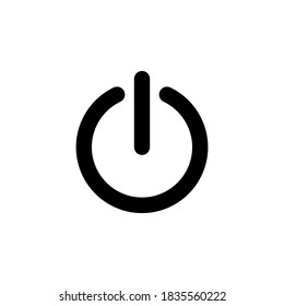 Switch icon symbol vector on white background
