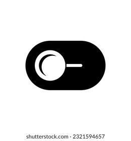 Switch Icon. Toggle, Change Symbol.