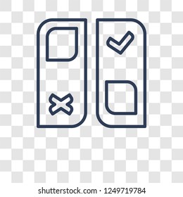 Switch icon. Trendy Switch logo concept on transparent background from User Interface and Web Navigation collection
