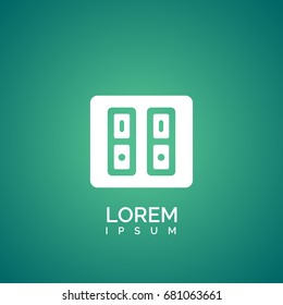 switch icon for turn on or turn off