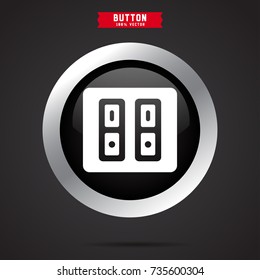 switch icon for turn on or turn off