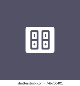 switch icon for turn on or turn off